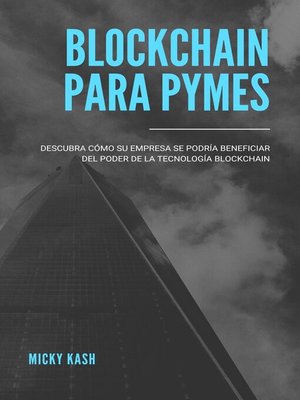 cover image of Blockchain para PYME's